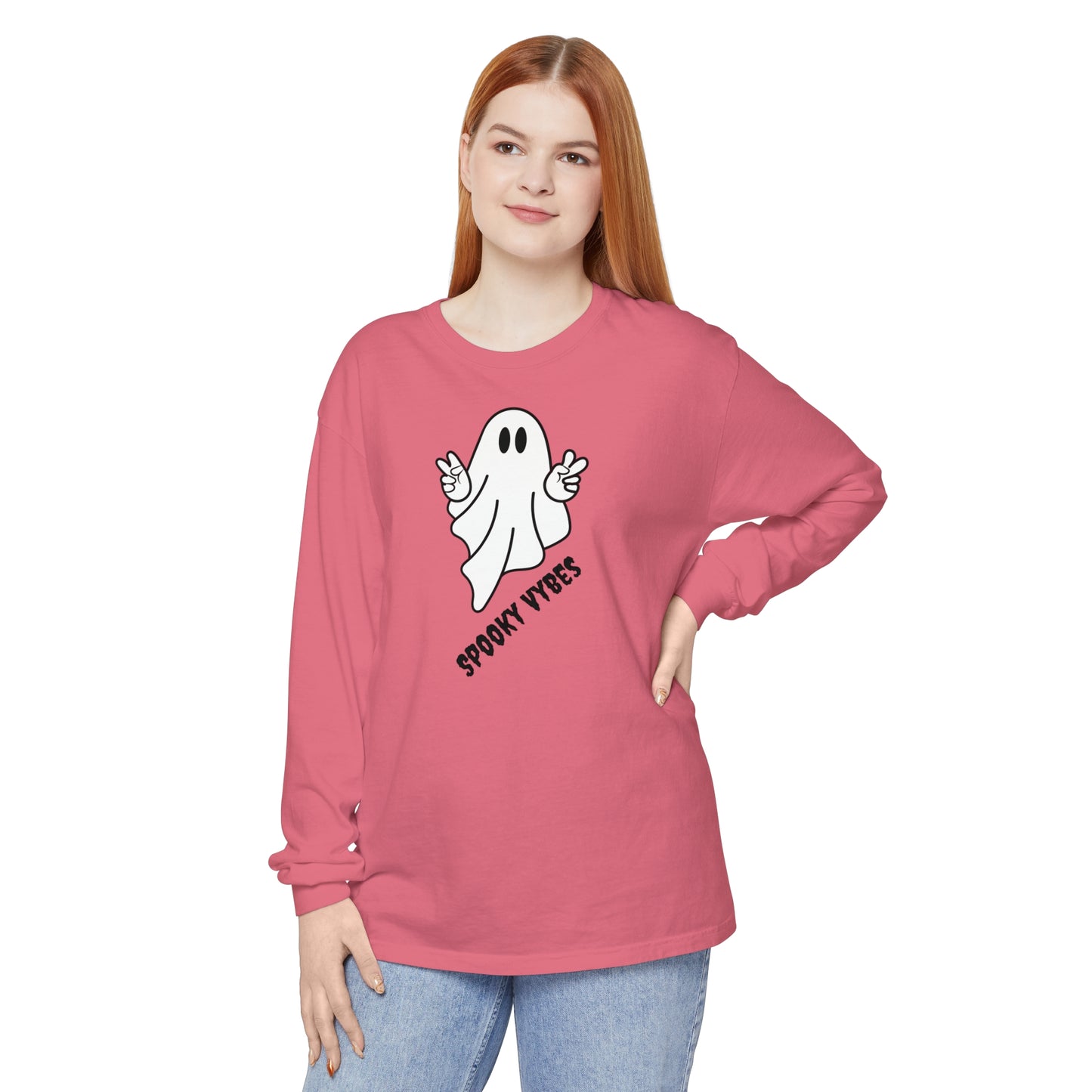 Spooky Vybes Long Sleeve Tee