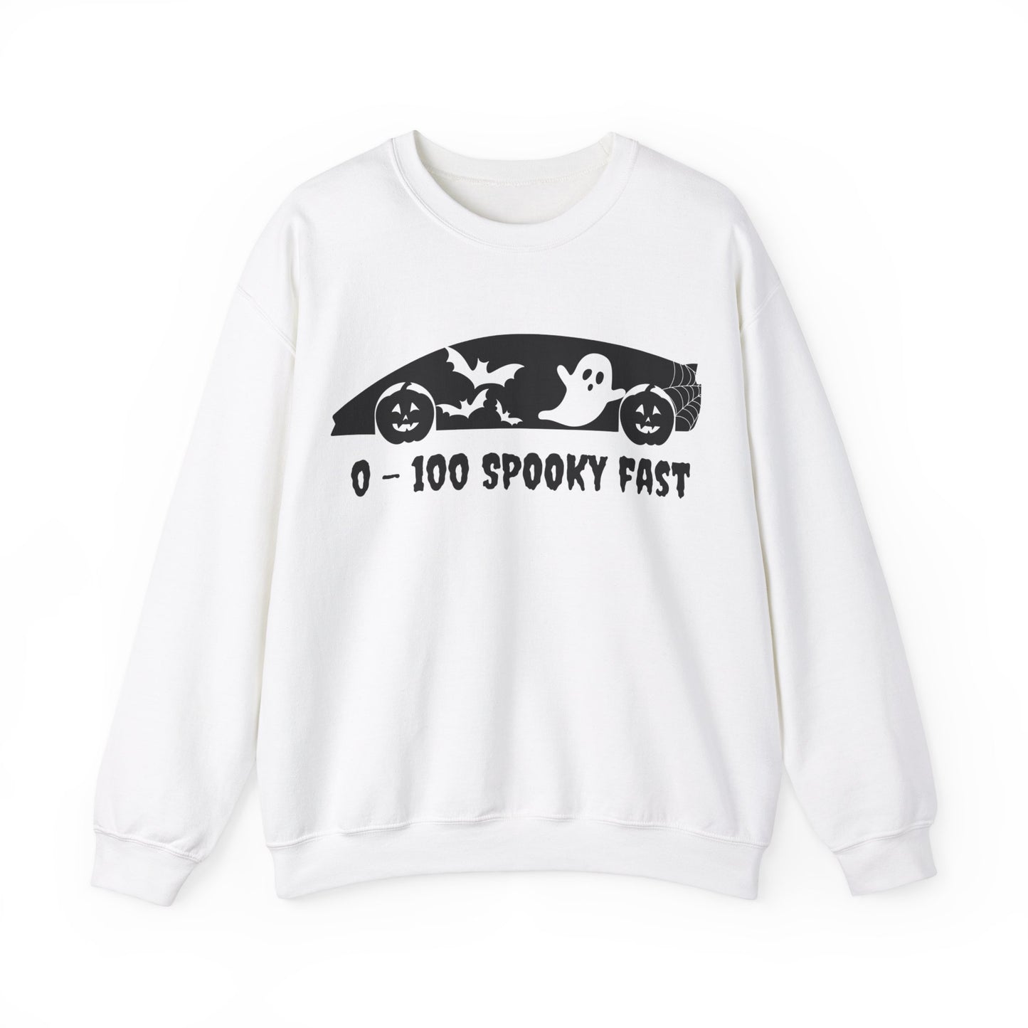 Spooky Fast Vybes Sweater