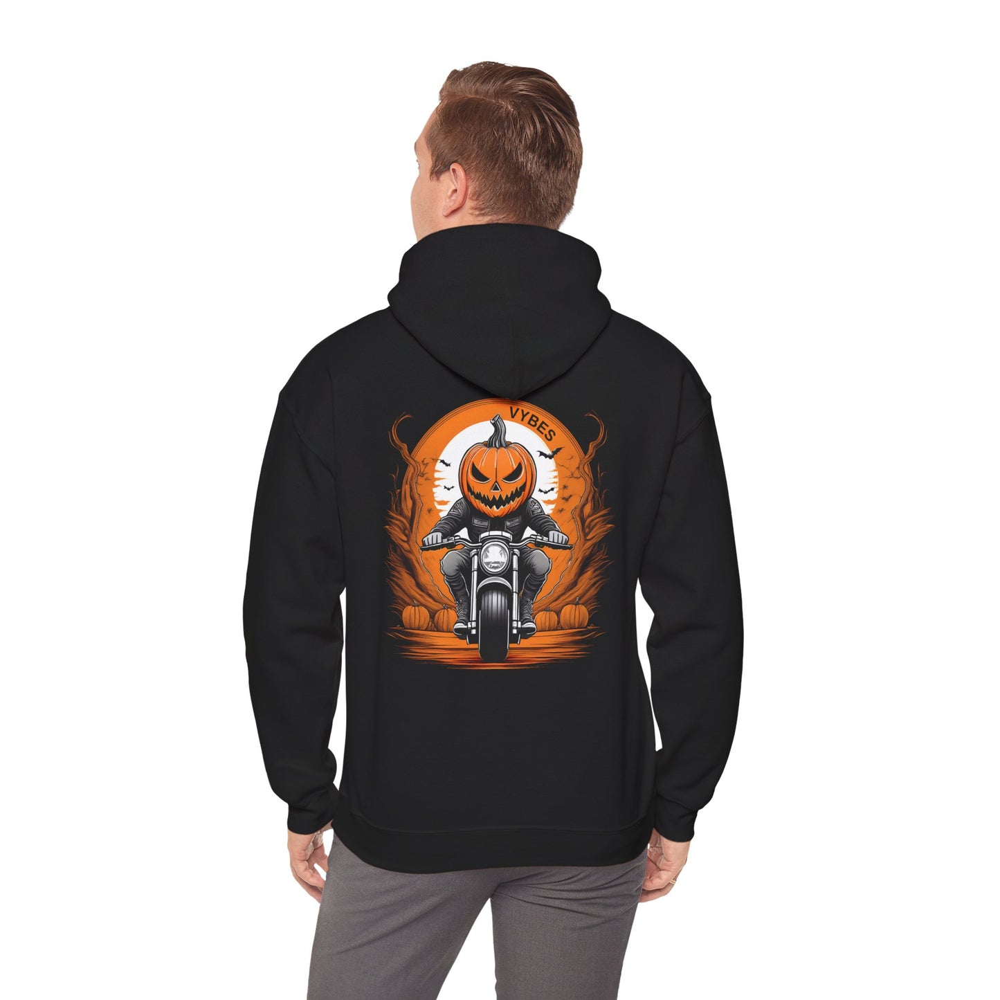 Pumpkin Rider Hoodie