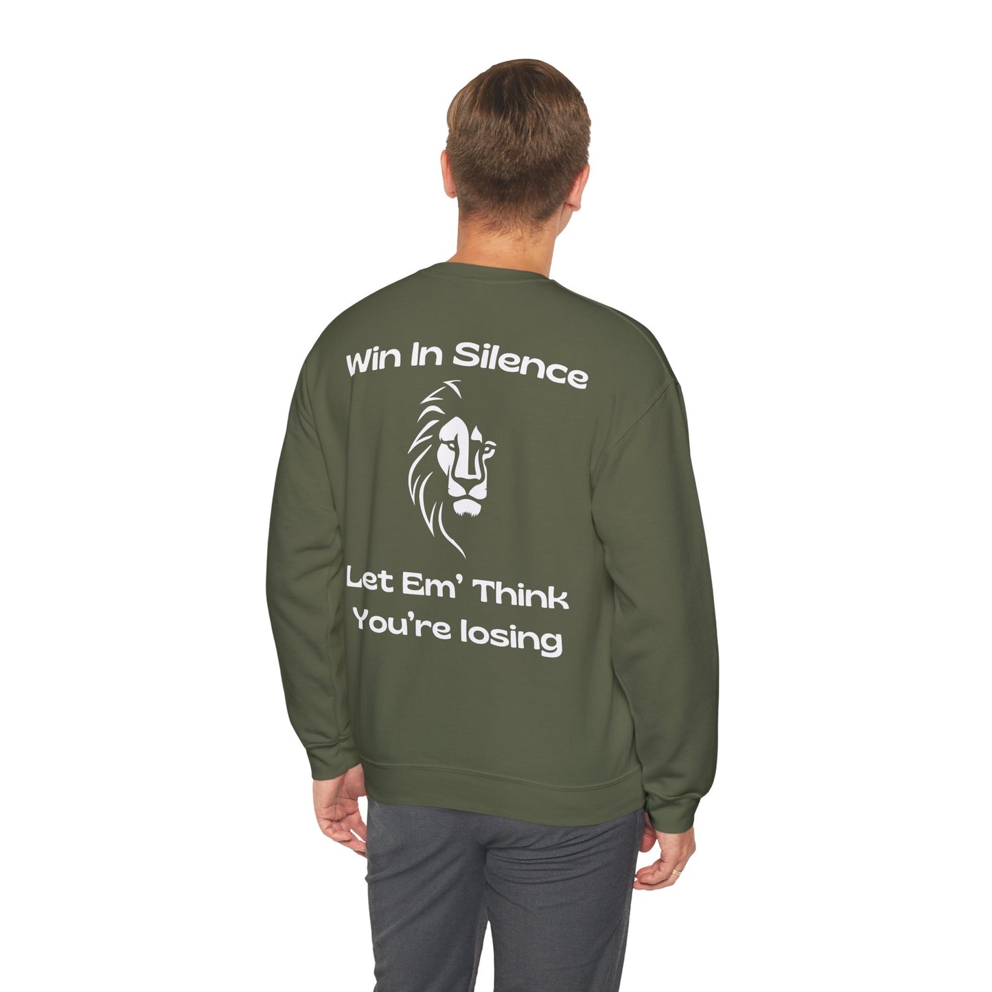Win In Silence Sweater