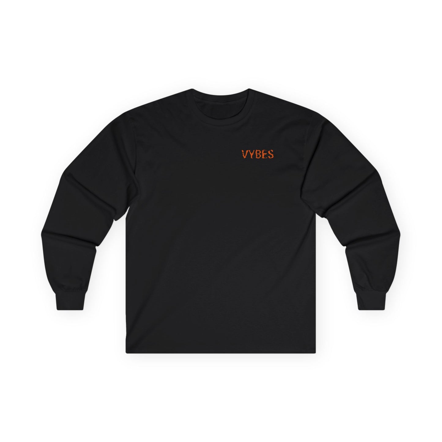 Halloween Motorcycle Long Sleeve Tee