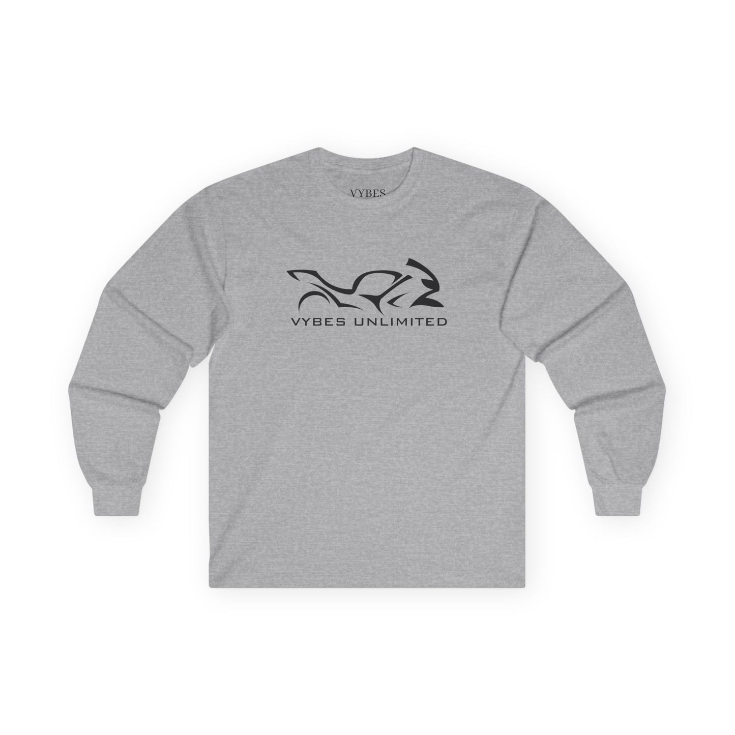 Vybes Silhouette Long Sleeve Tee