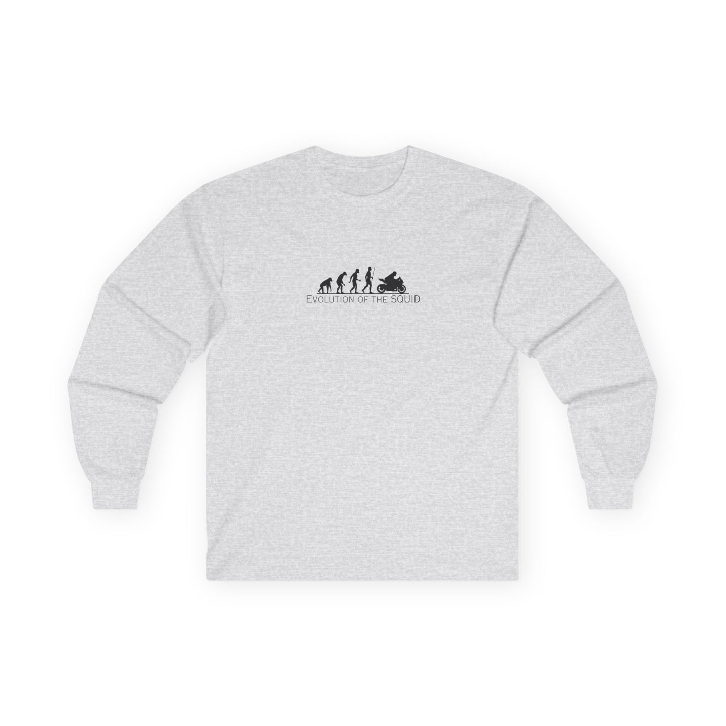 Evolution of the SQUID Long Sleeve Tee