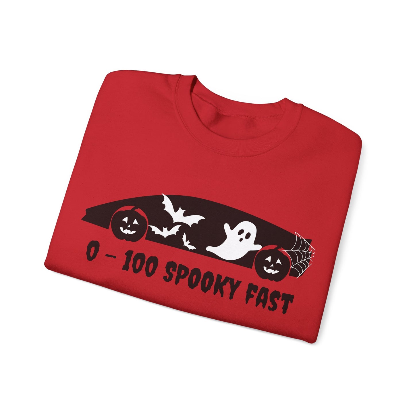 Spooky Fast Vybes Sweater
