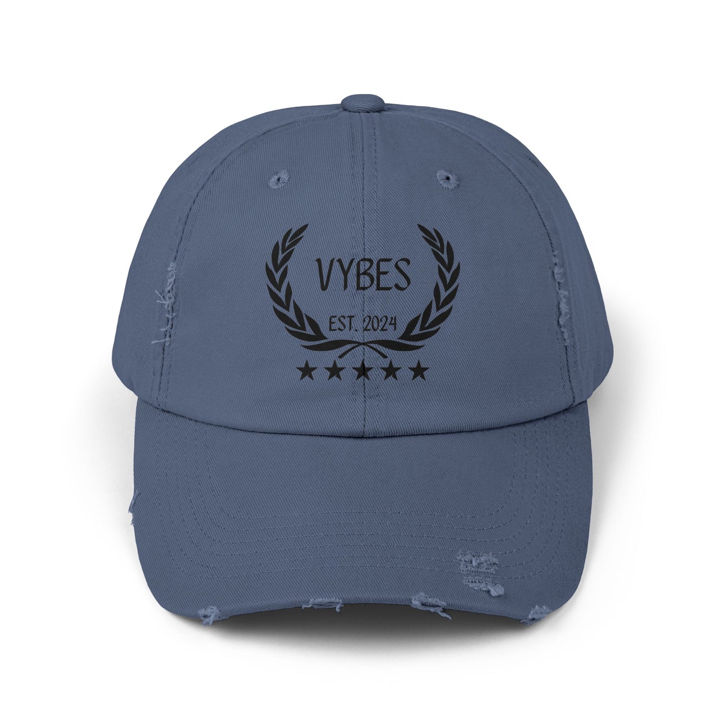 Vybes Distressed Cap