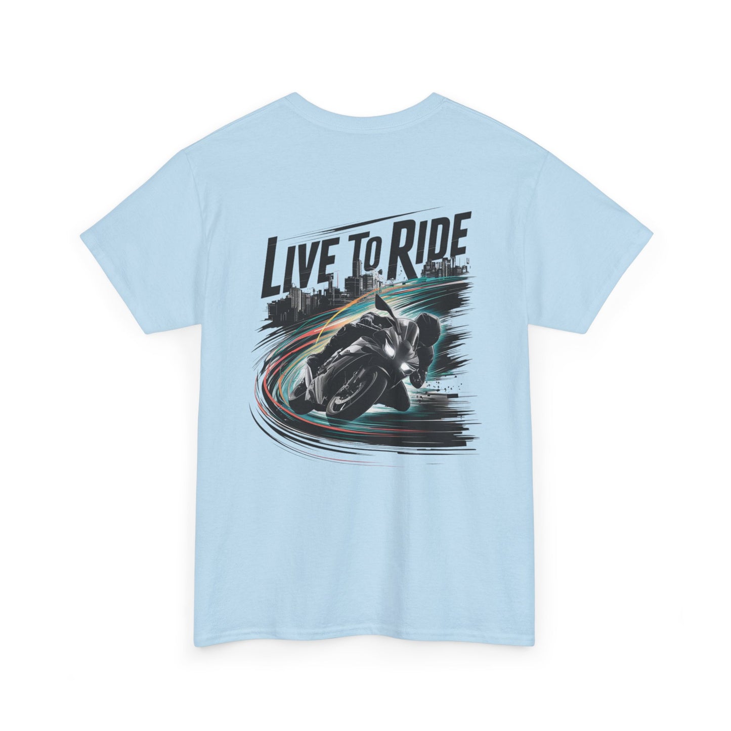 Vybes Live To Ride Tee