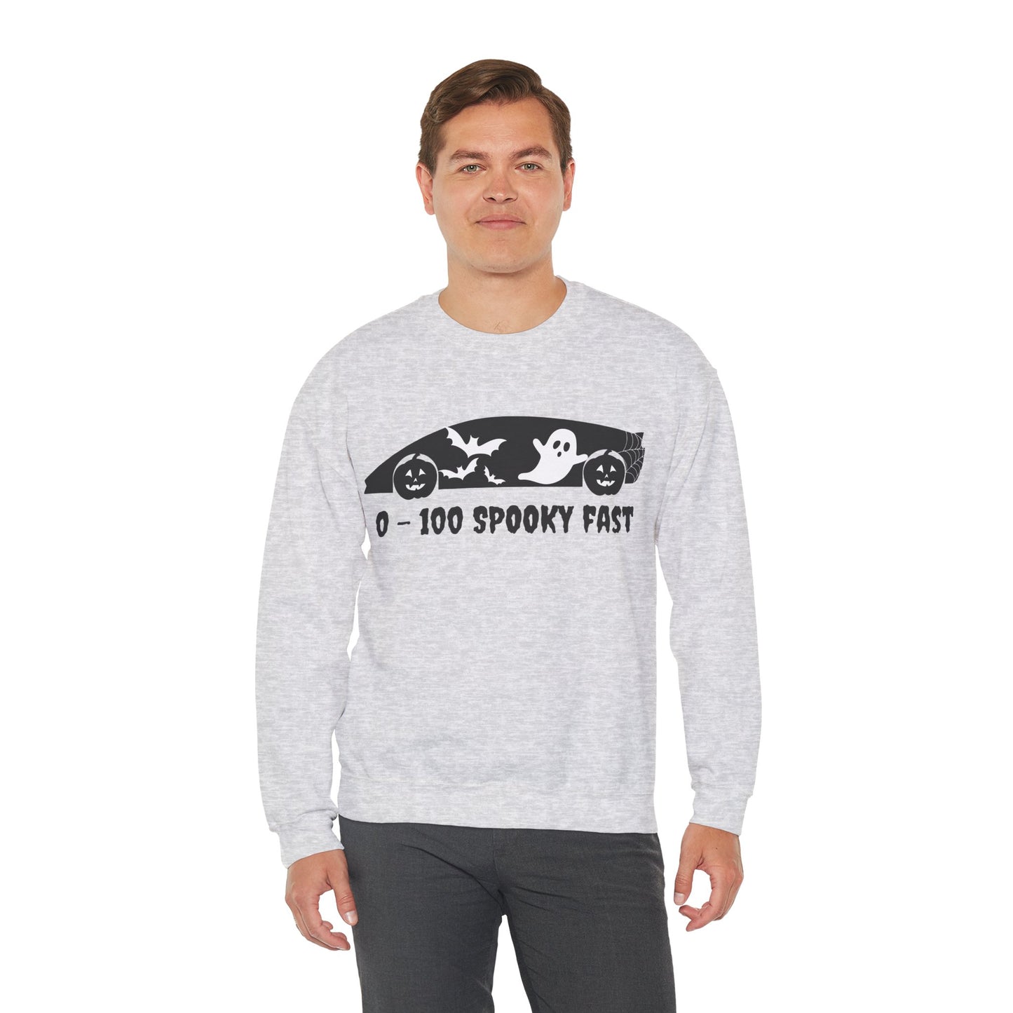 Spooky Fast Vybes Sweater