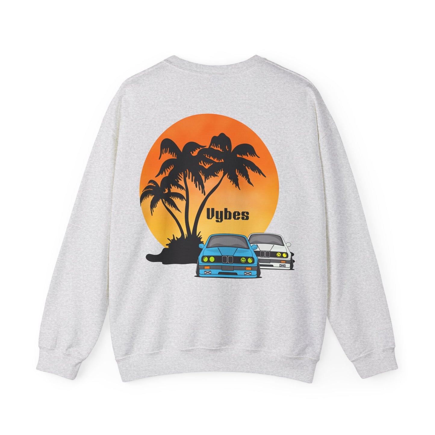 BMW Sunset Vybes Sweater