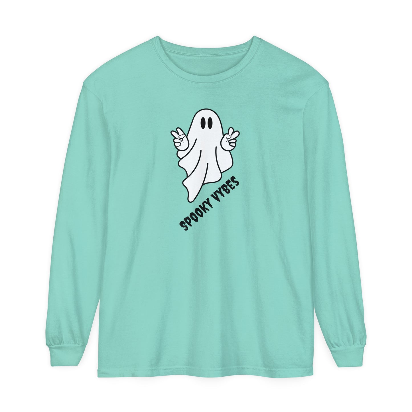 Spooky Vybes Long Sleeve Tee