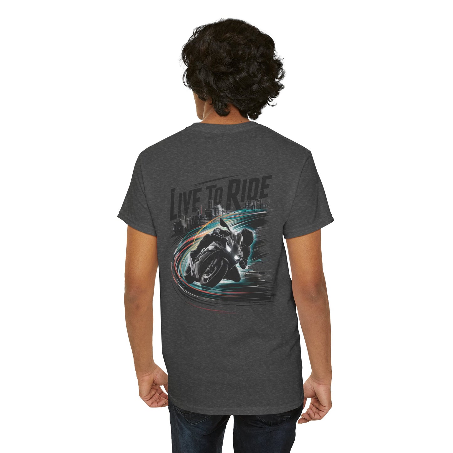 Vybes Live To Ride Tee