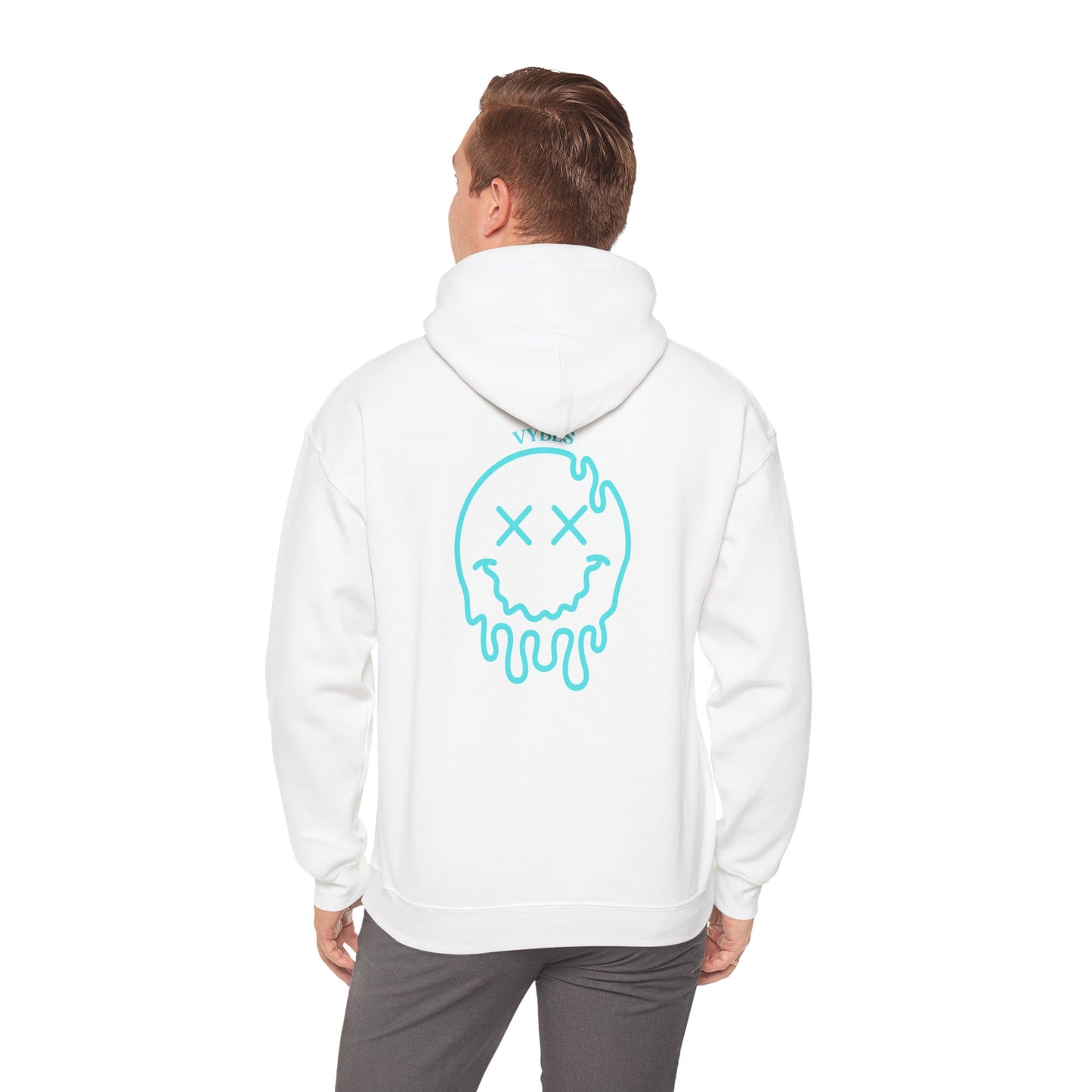 Drippy Smiley Vybes Hoodie