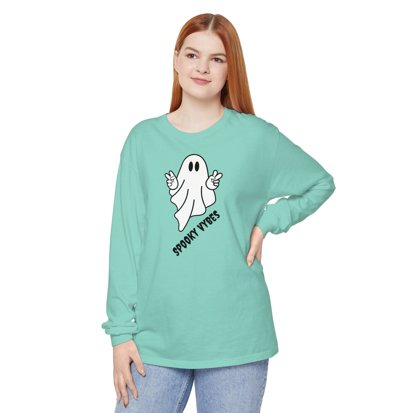 Spooky Vybes Long Sleeve Tee