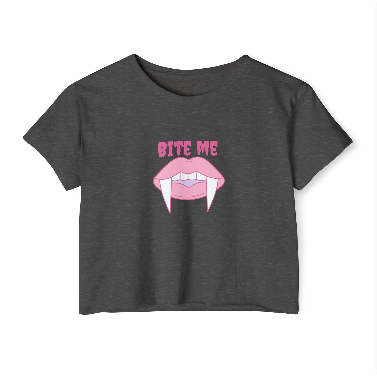 Bite Me Vybes Crop Top