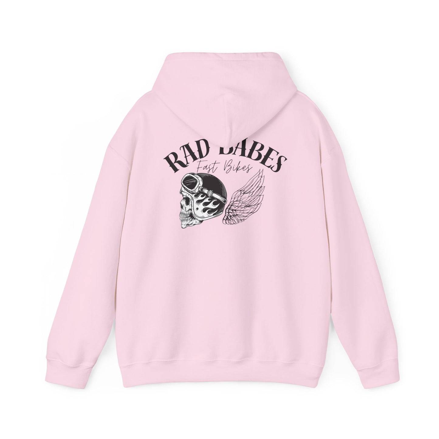 Rad Babes Fast Bikes Vybes Hoodie