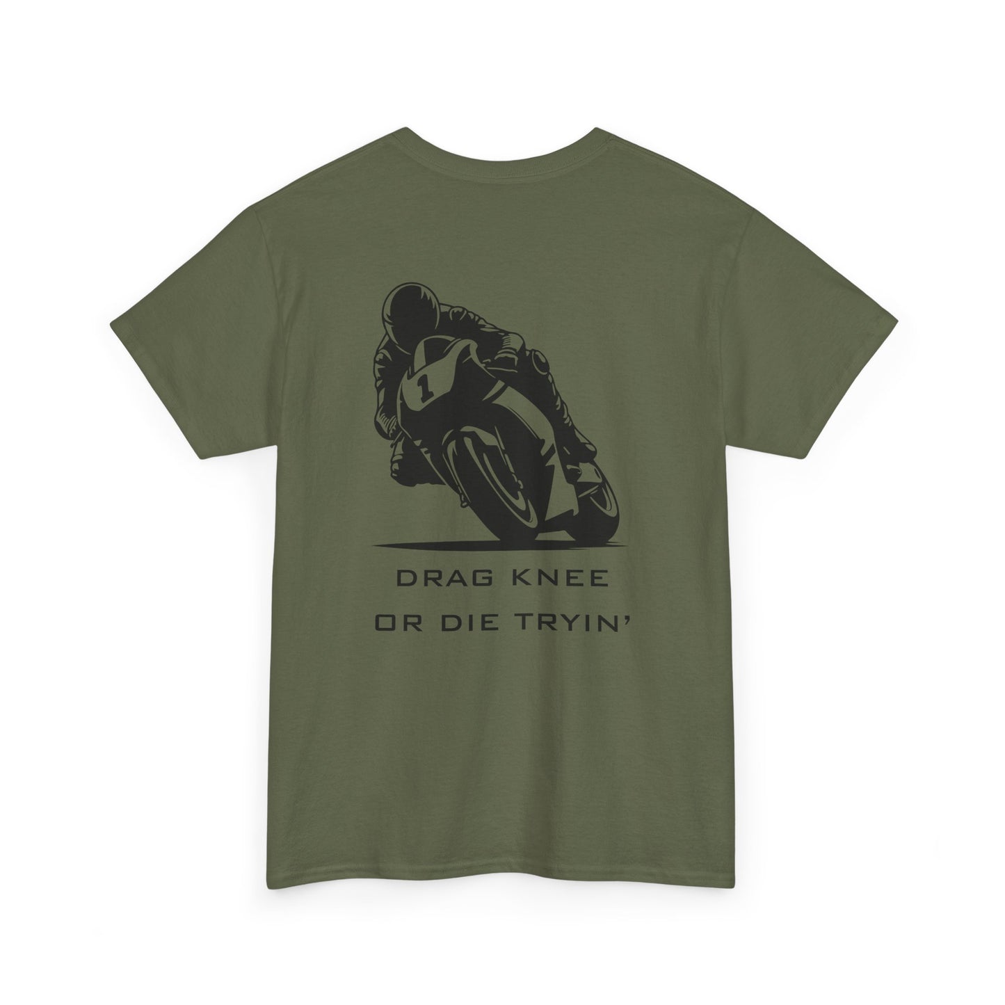 Drag Knee Tee