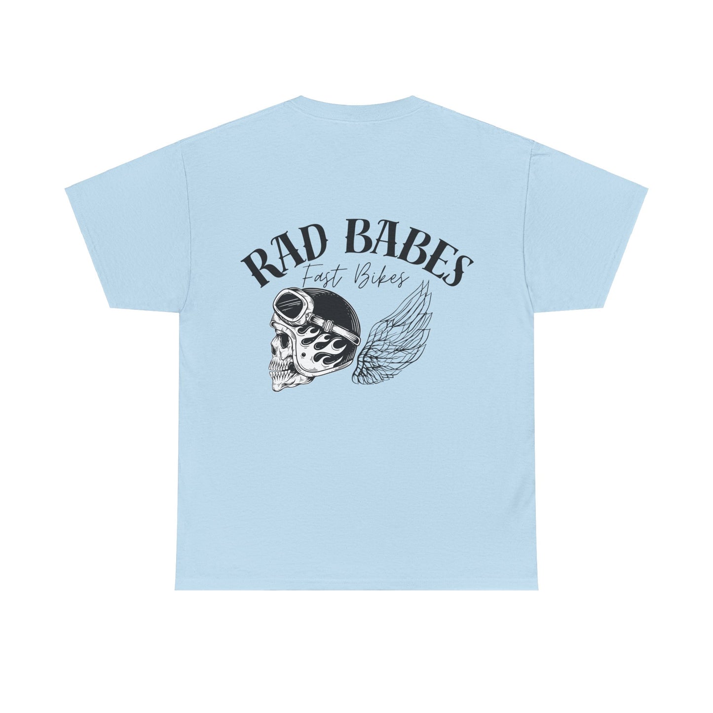 Rad Babes Fast Bikes Tshirt