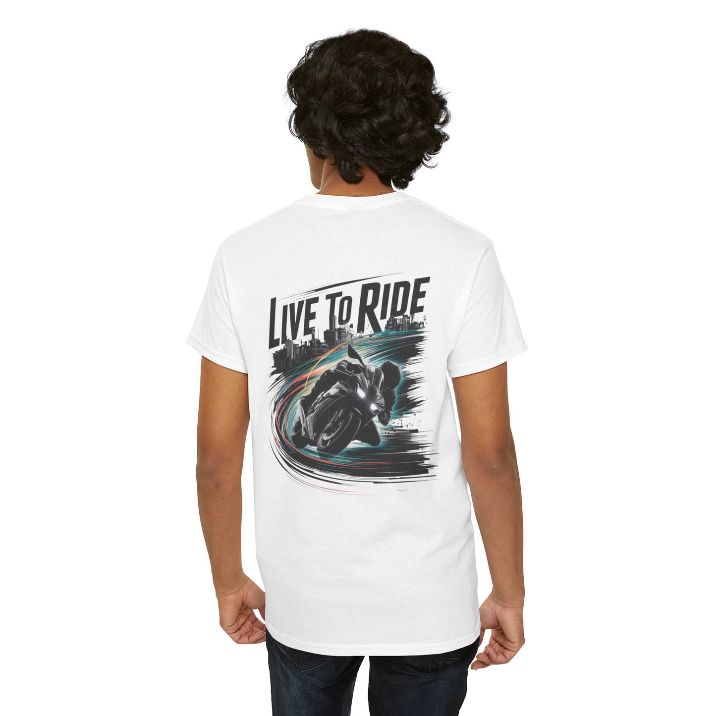 Vybes Live To Ride Tee