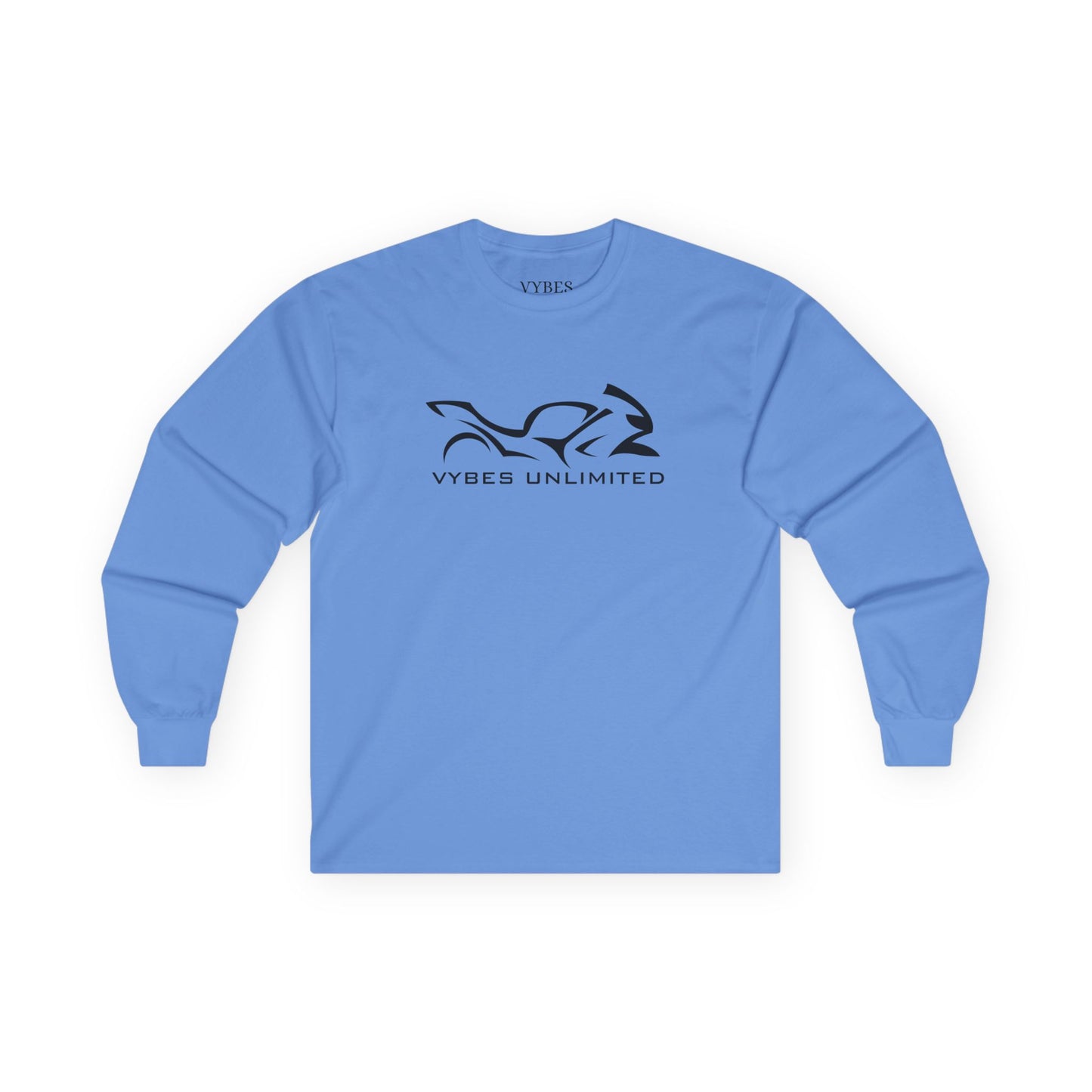 Vybes Silhouette Long Sleeve Tee