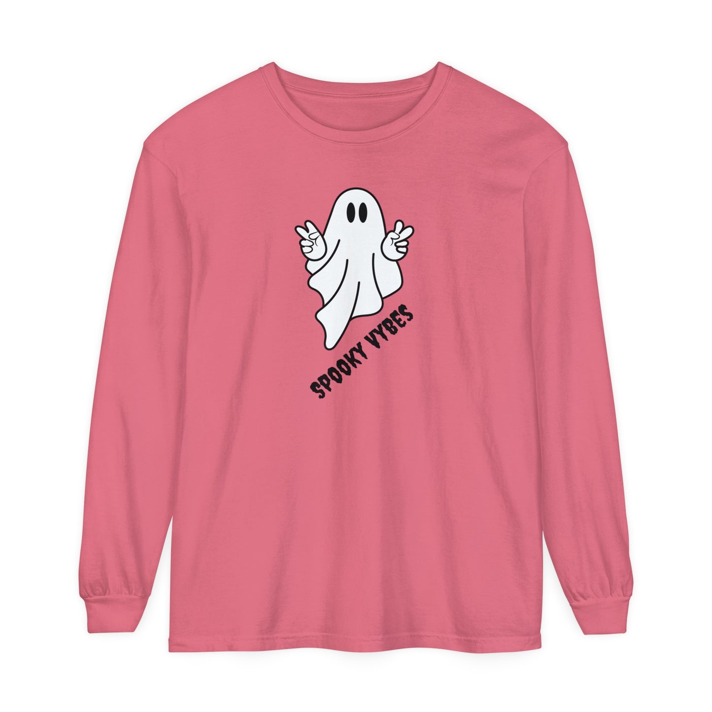 Spooky Vybes Long Sleeve Tee