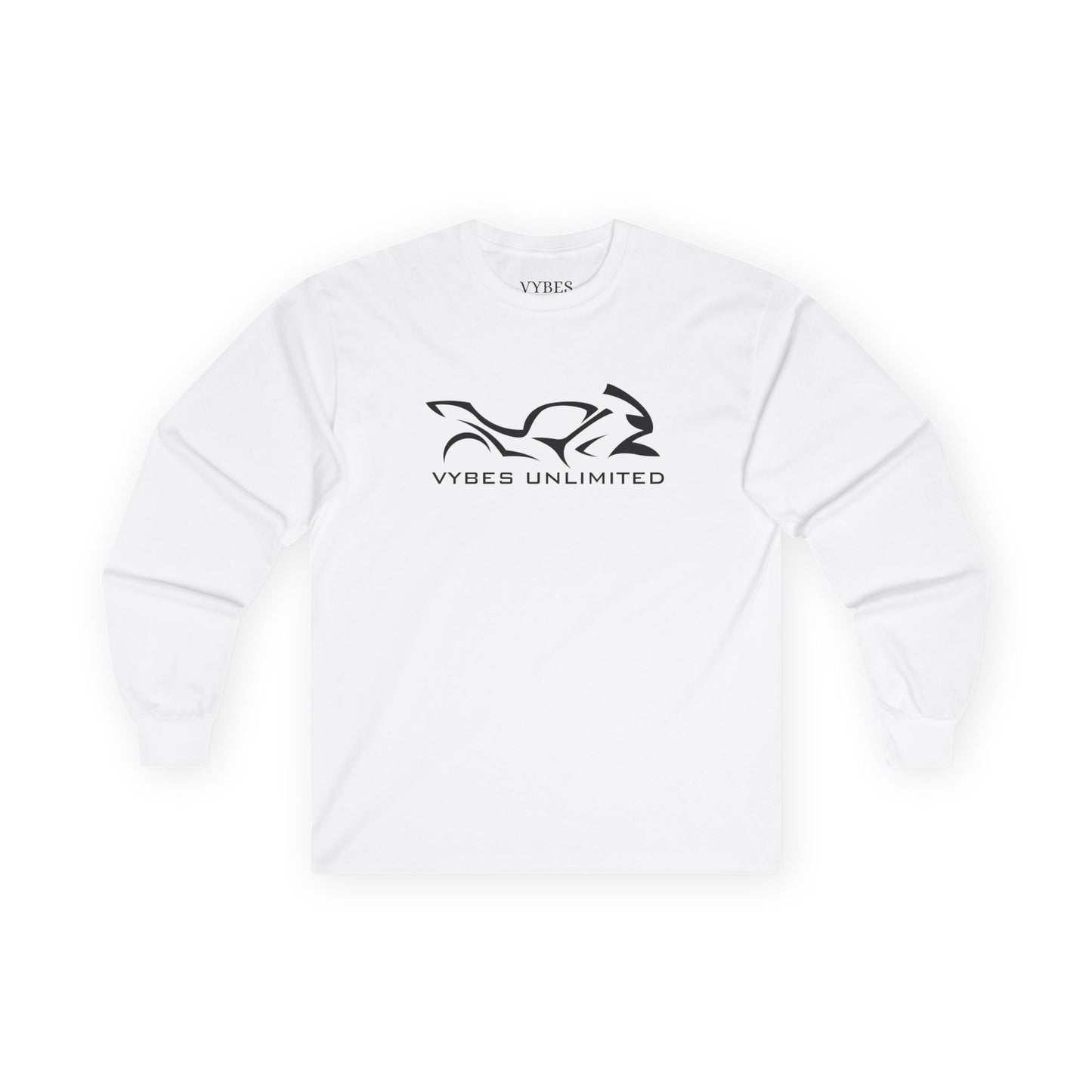 Vybes Silhouette Long Sleeve Tee