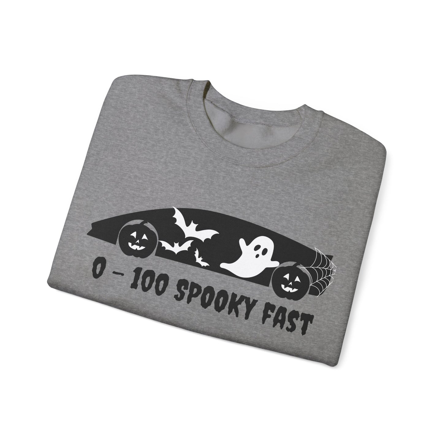 Spooky Fast Vybes Sweater