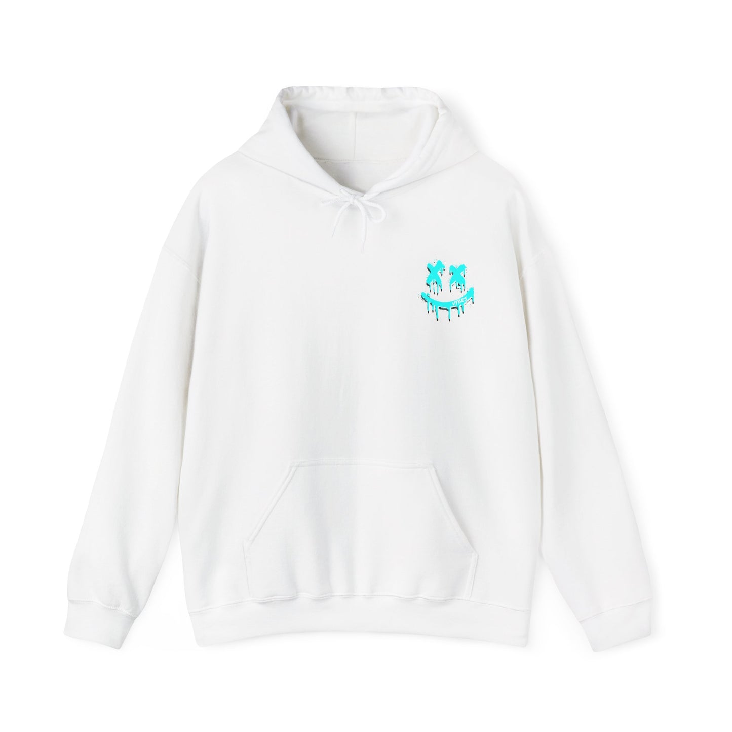 3D Smiley Drip Hoodie