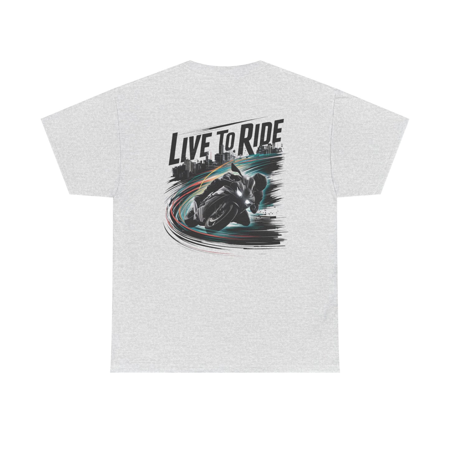 Vybes Live To Ride Tee