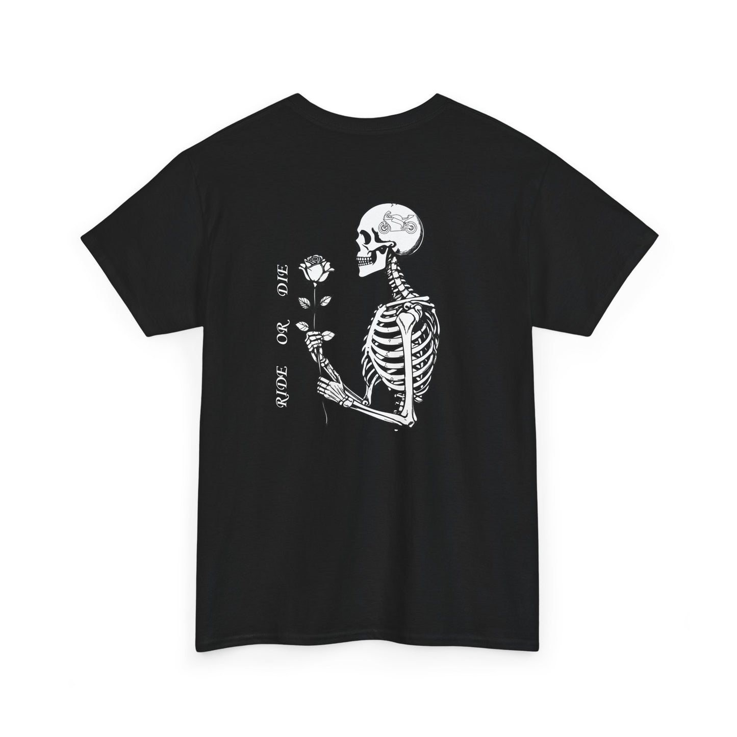 Rose Skeleton Tee