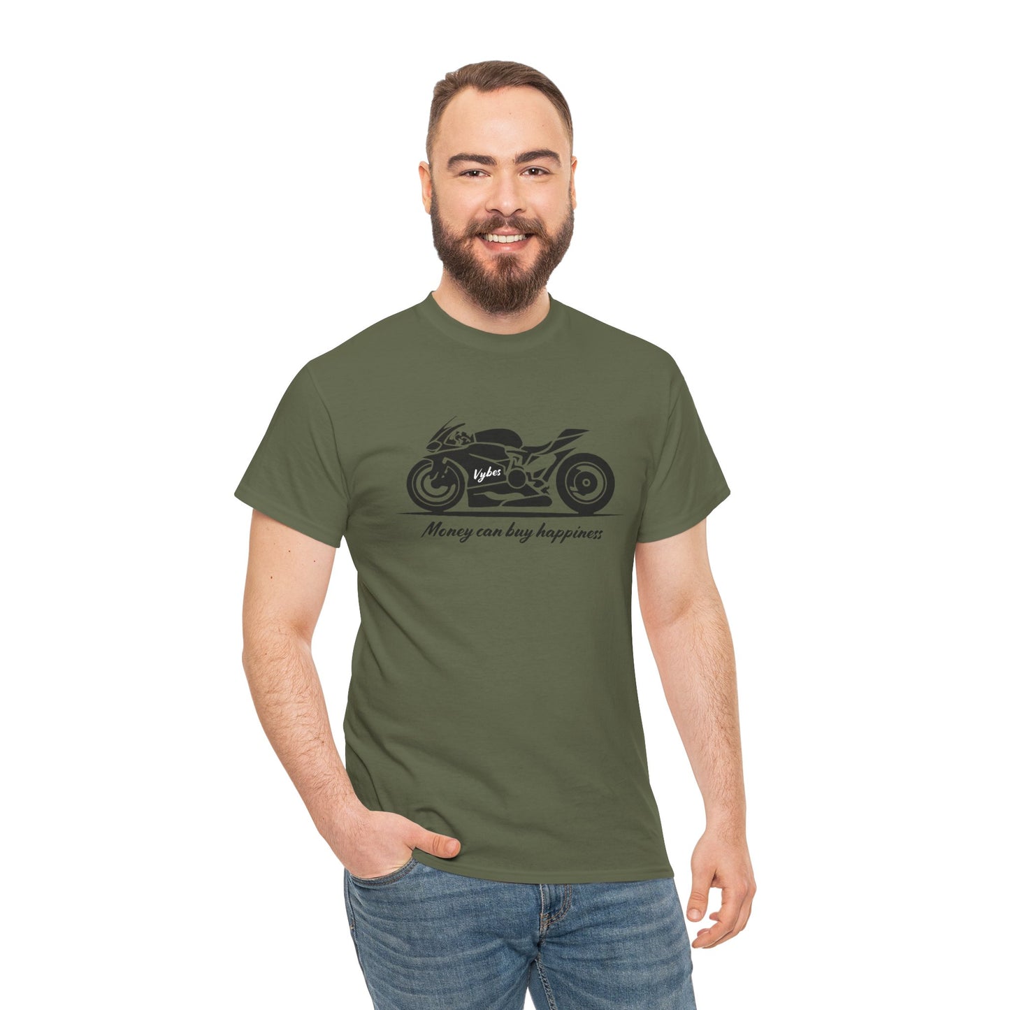 Money Can Buy Happiness Tee