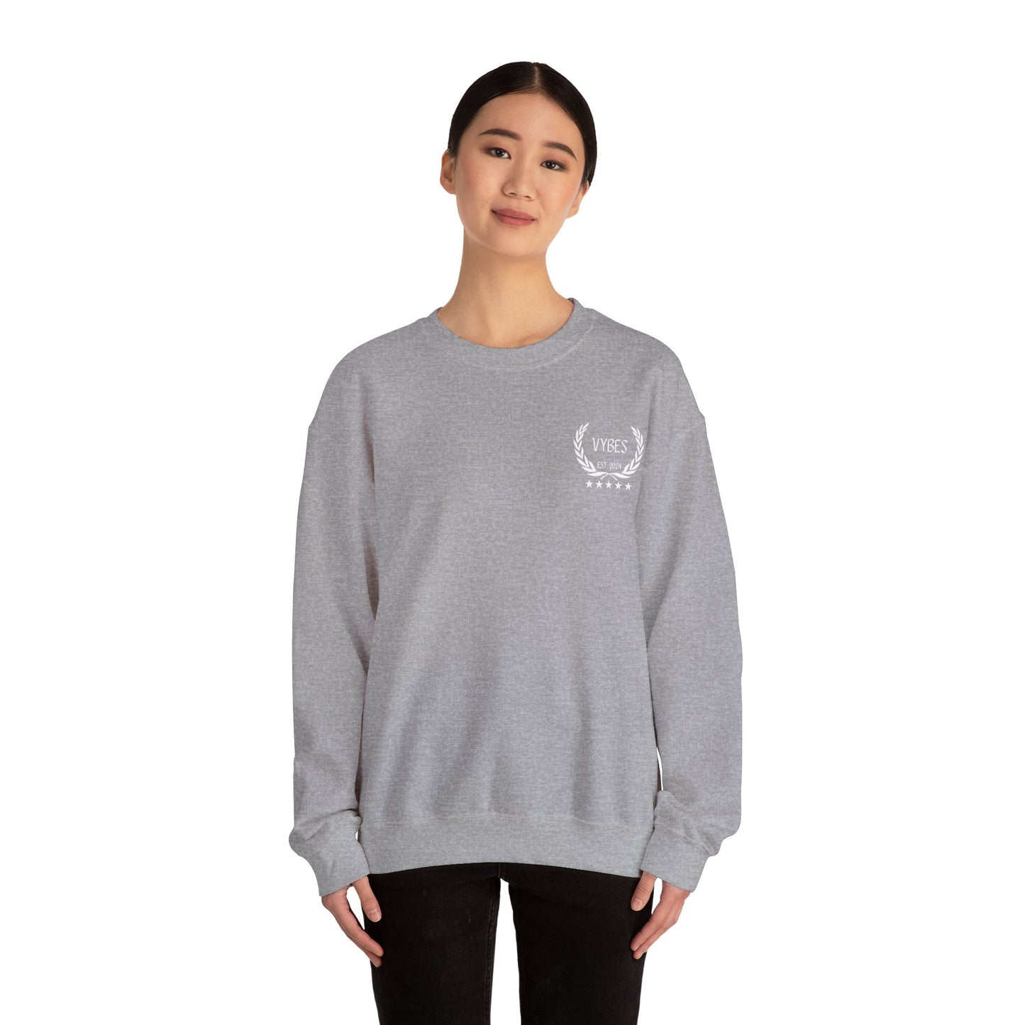 Win In Silence Sweater