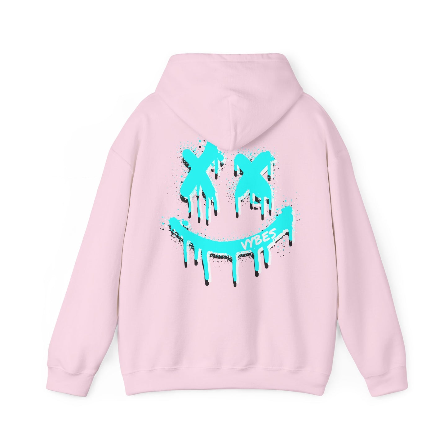 3D Smiley Drip Hoodie