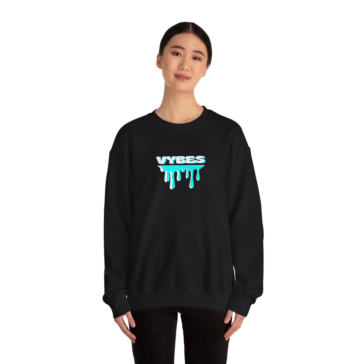 3D Drippy Vybes Smiley Sweater