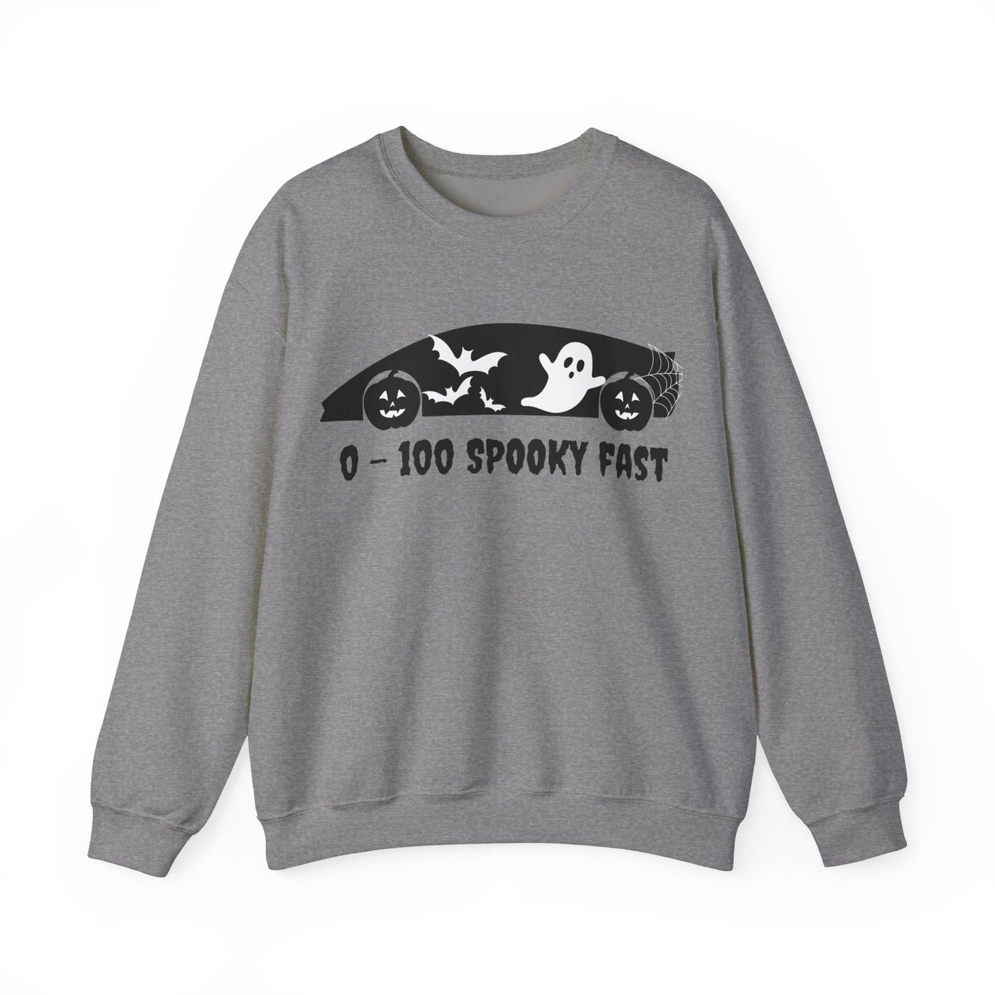 Spooky Fast Vybes Sweater