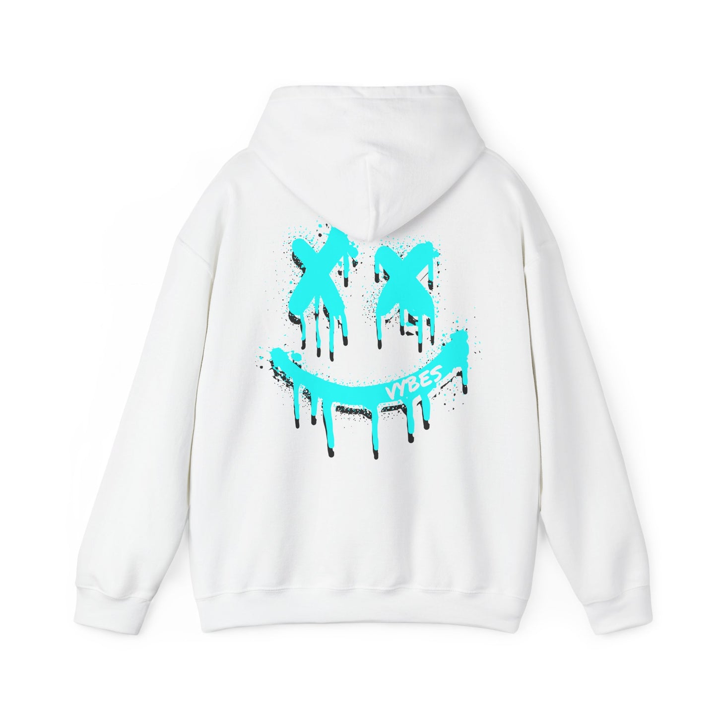 3D Smiley Drip Hoodie