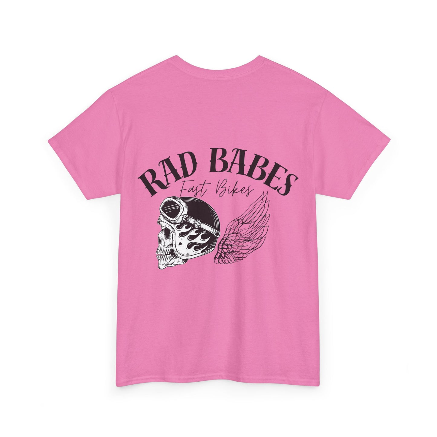 Rad Babes Fast Bikes Tshirt