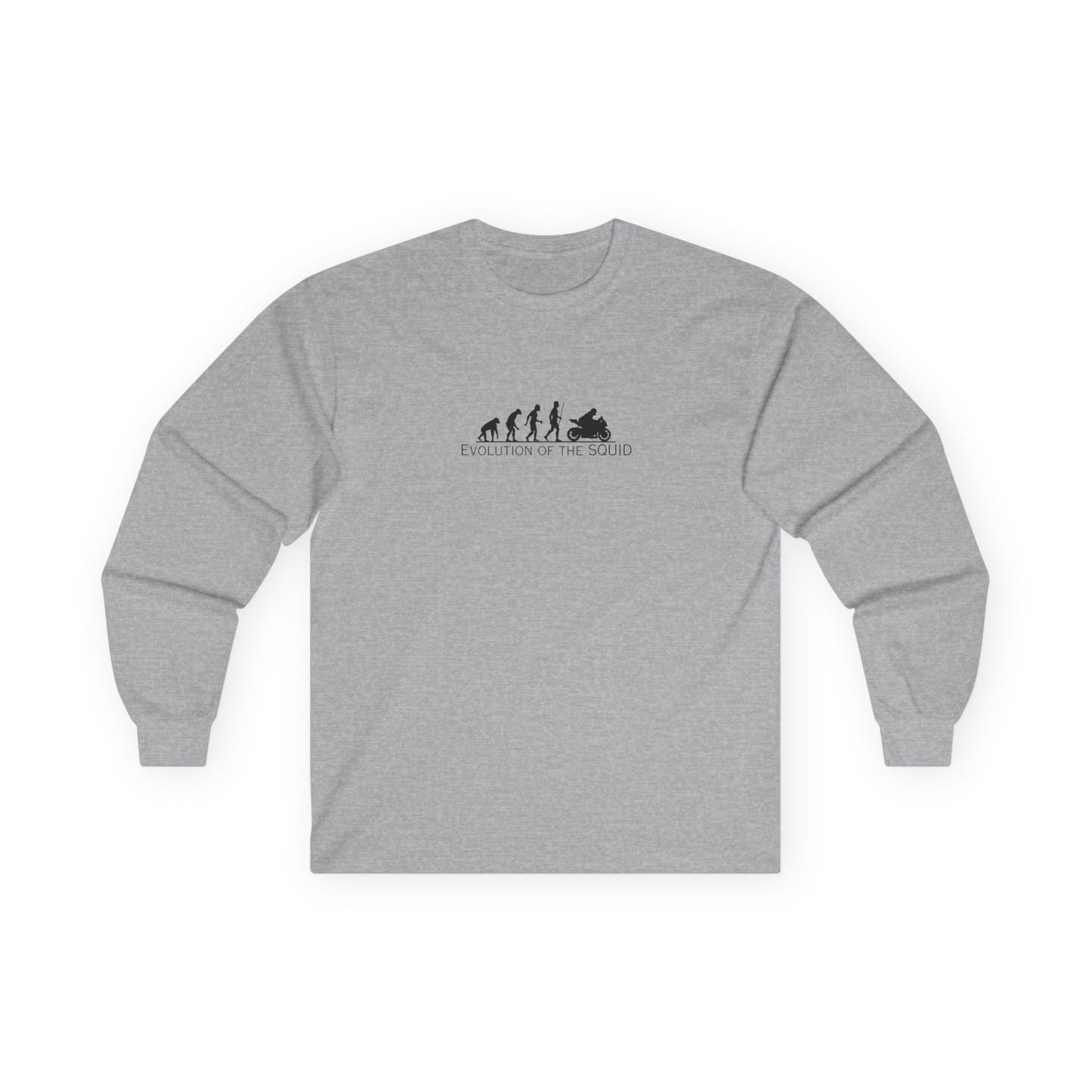 Evolution of the SQUID Long Sleeve Tee