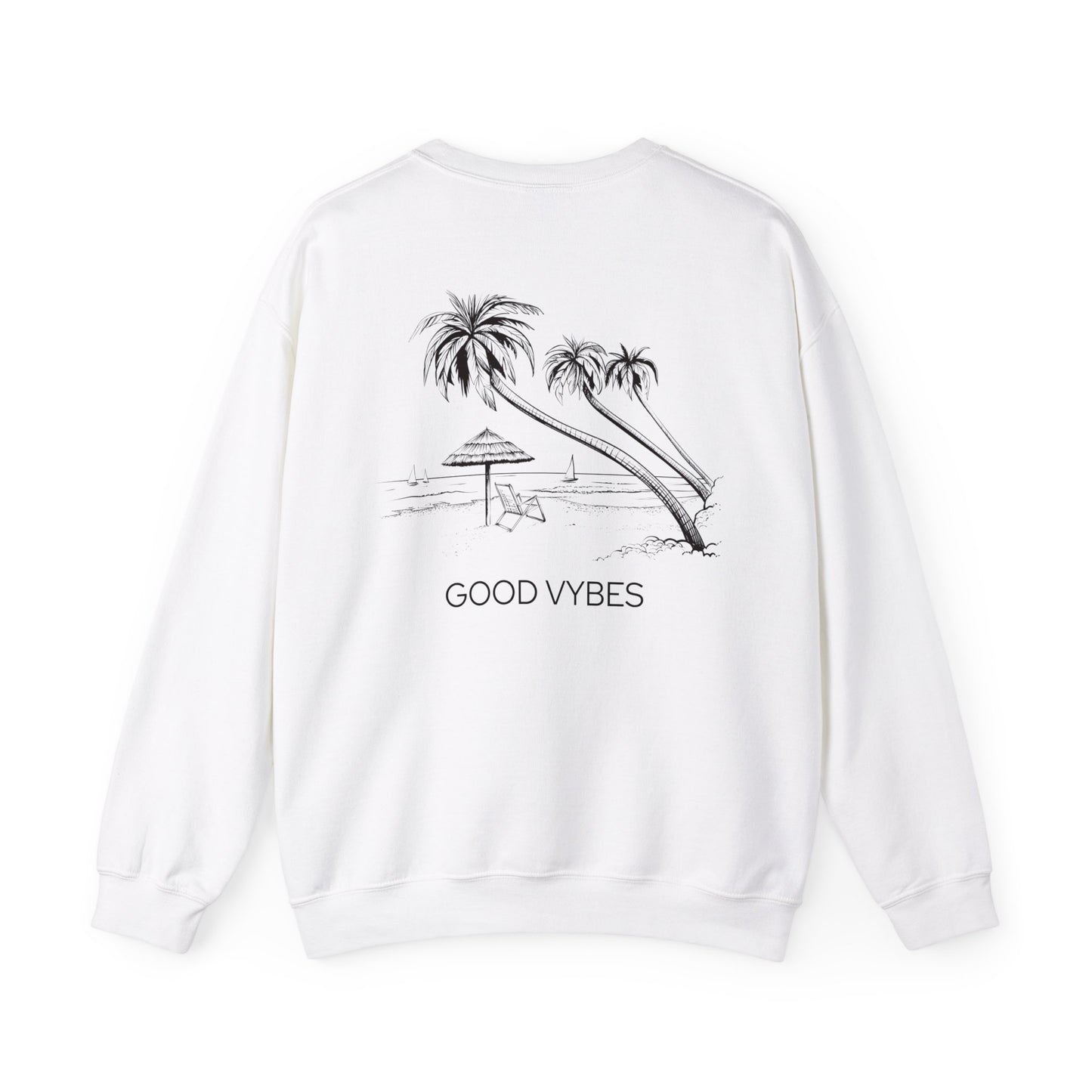 Beachy Good Vybes Sweater