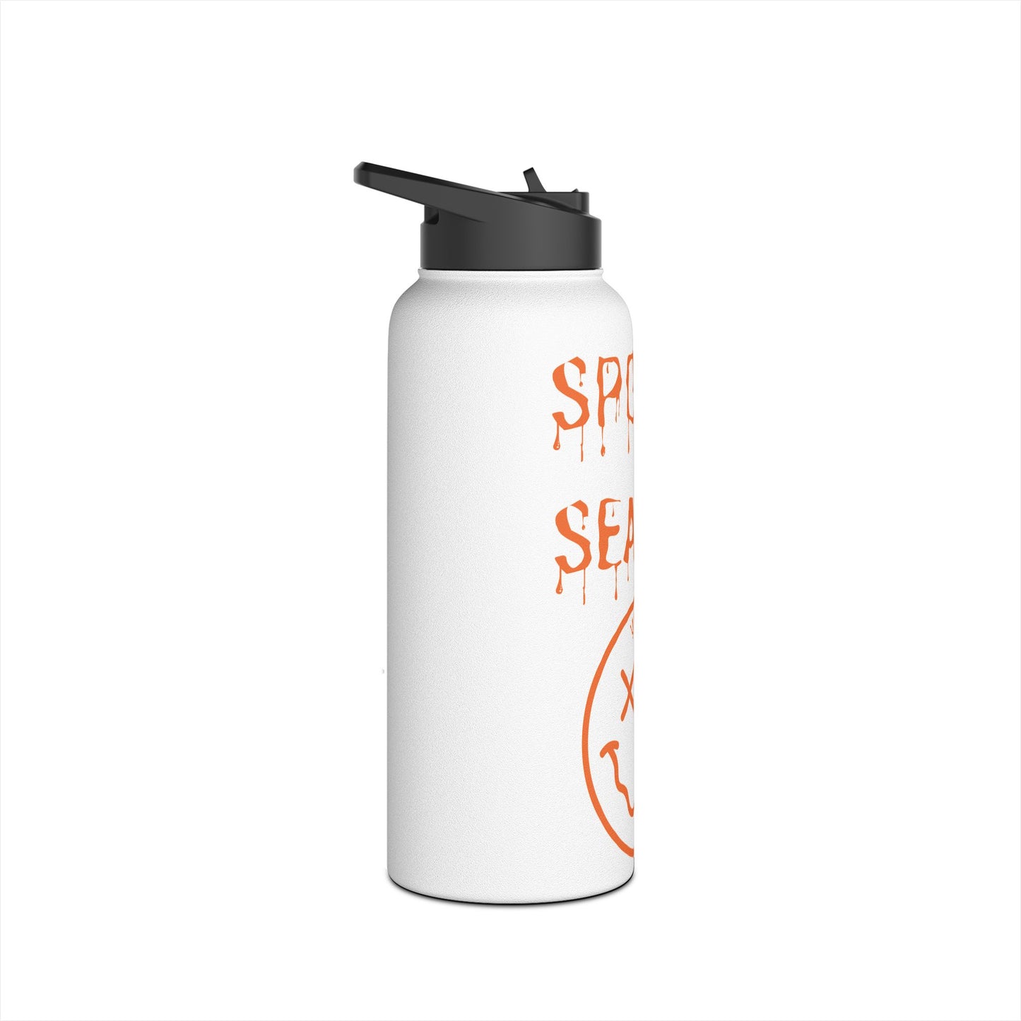 Spooky Season 32oz Stainless Steel Water Bottle