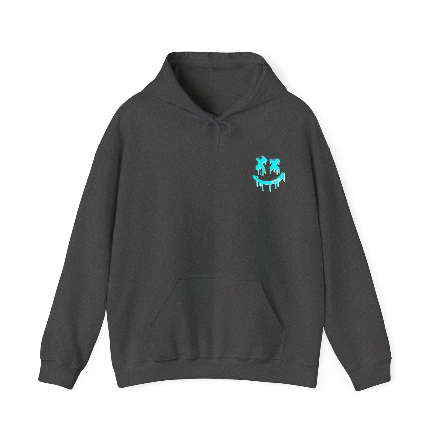 3D Smiley Drip Hoodie