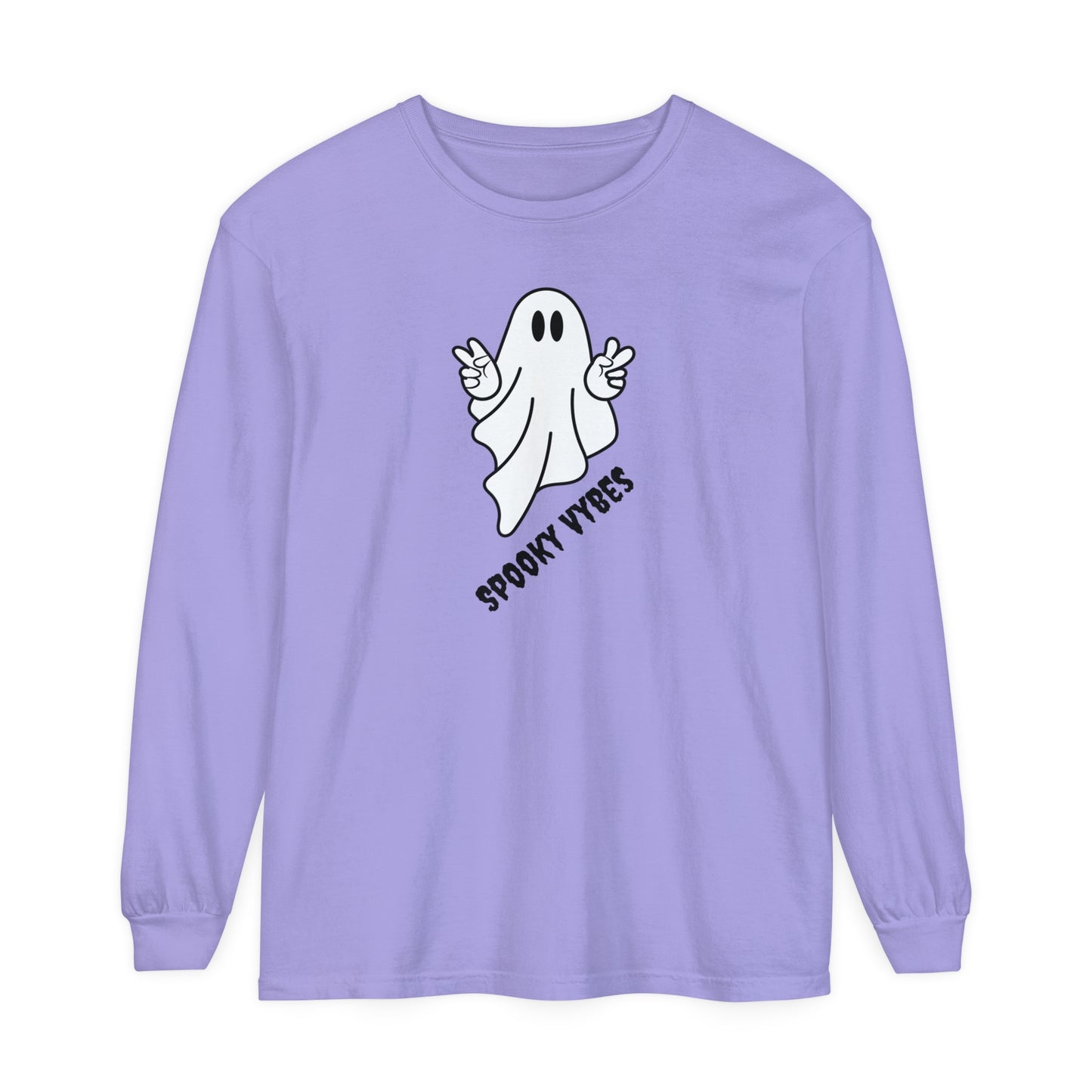 Spooky Vybes Long Sleeve Tee