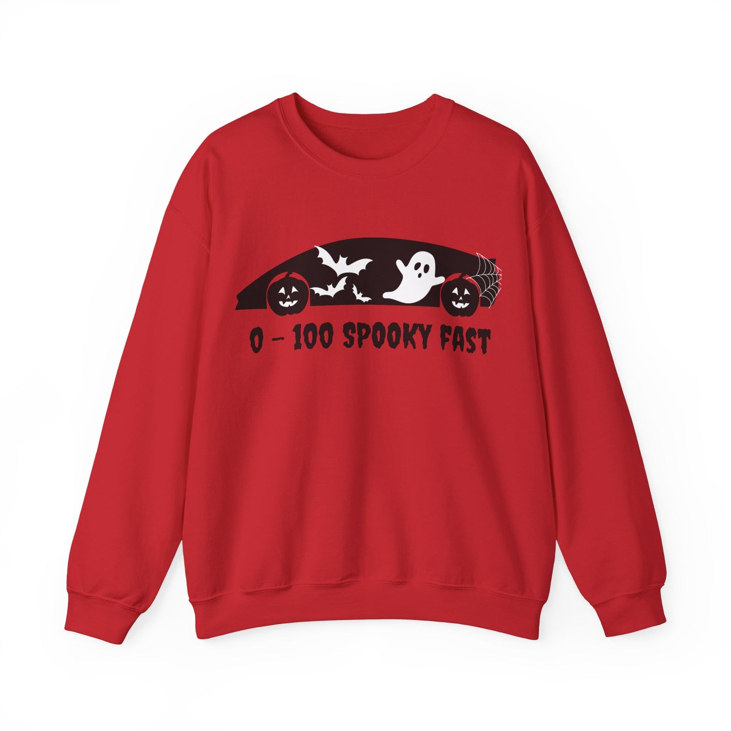 Spooky Fast Vybes Sweater