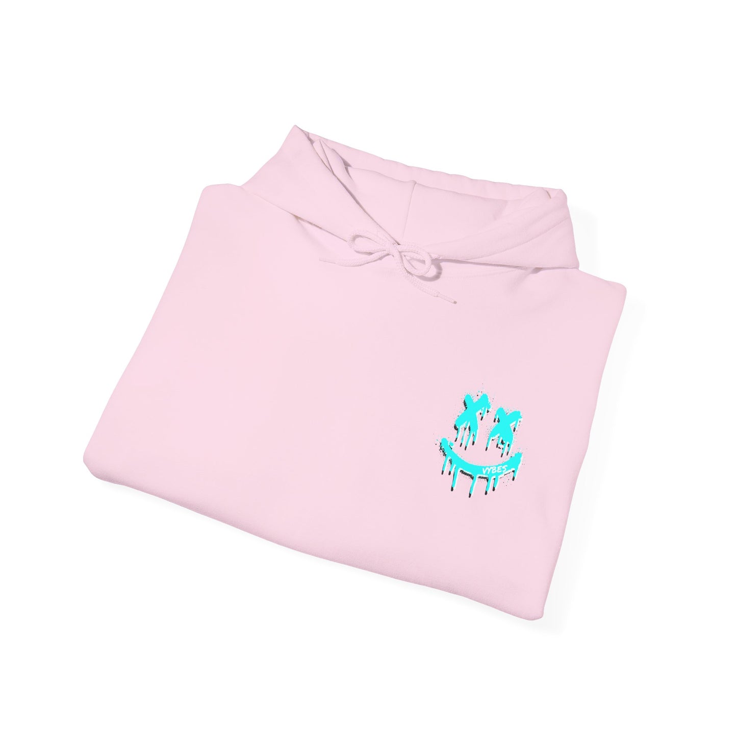 3D Smiley Drip Hoodie