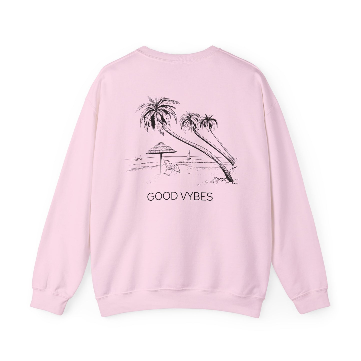 Beachy Good Vybes Sweater