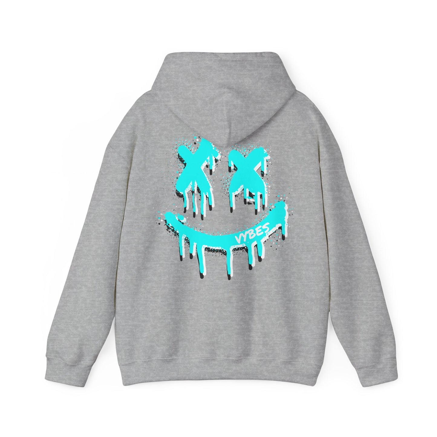 3D Smiley Drip Hoodie