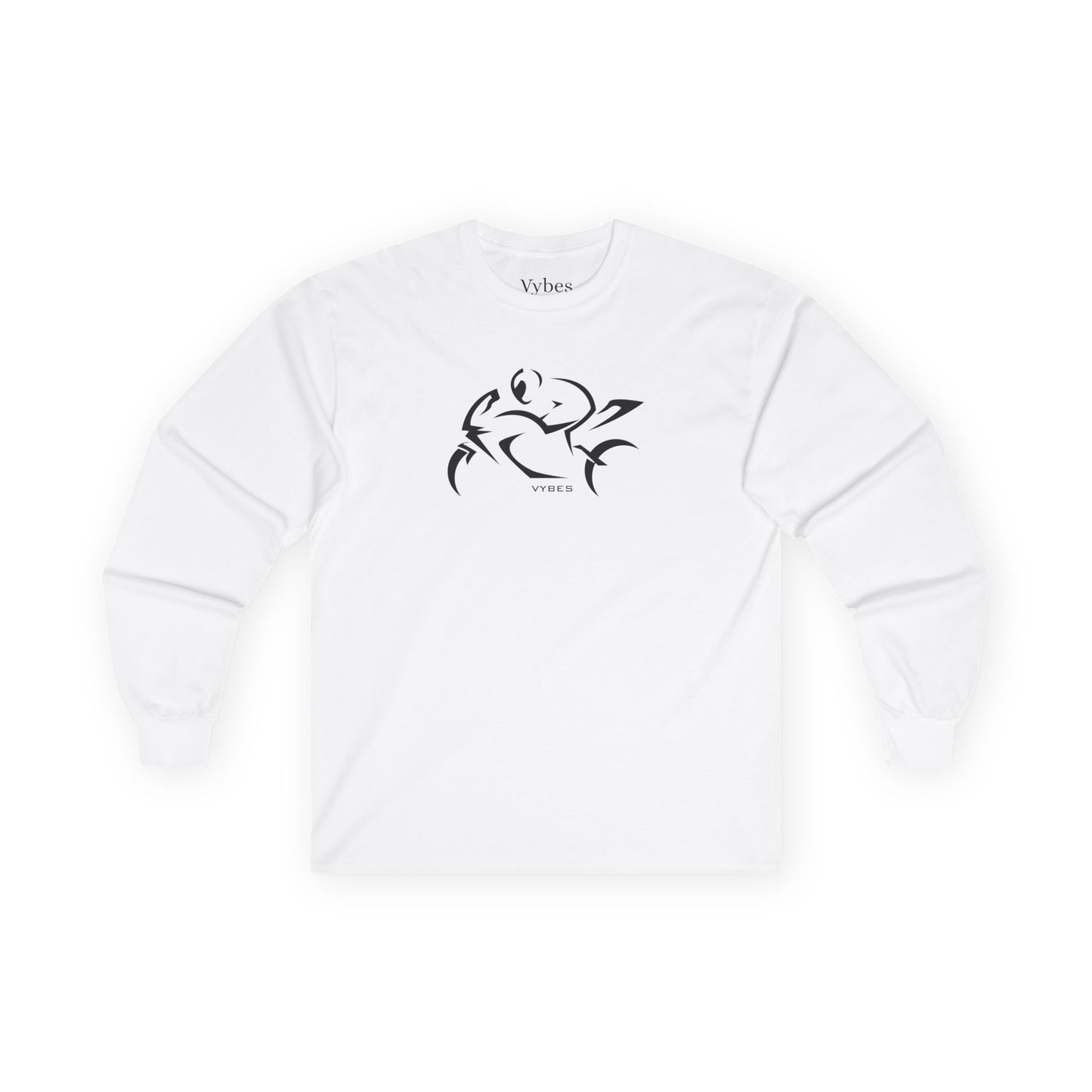Sportbike Silhouette Long Sleeve Tee