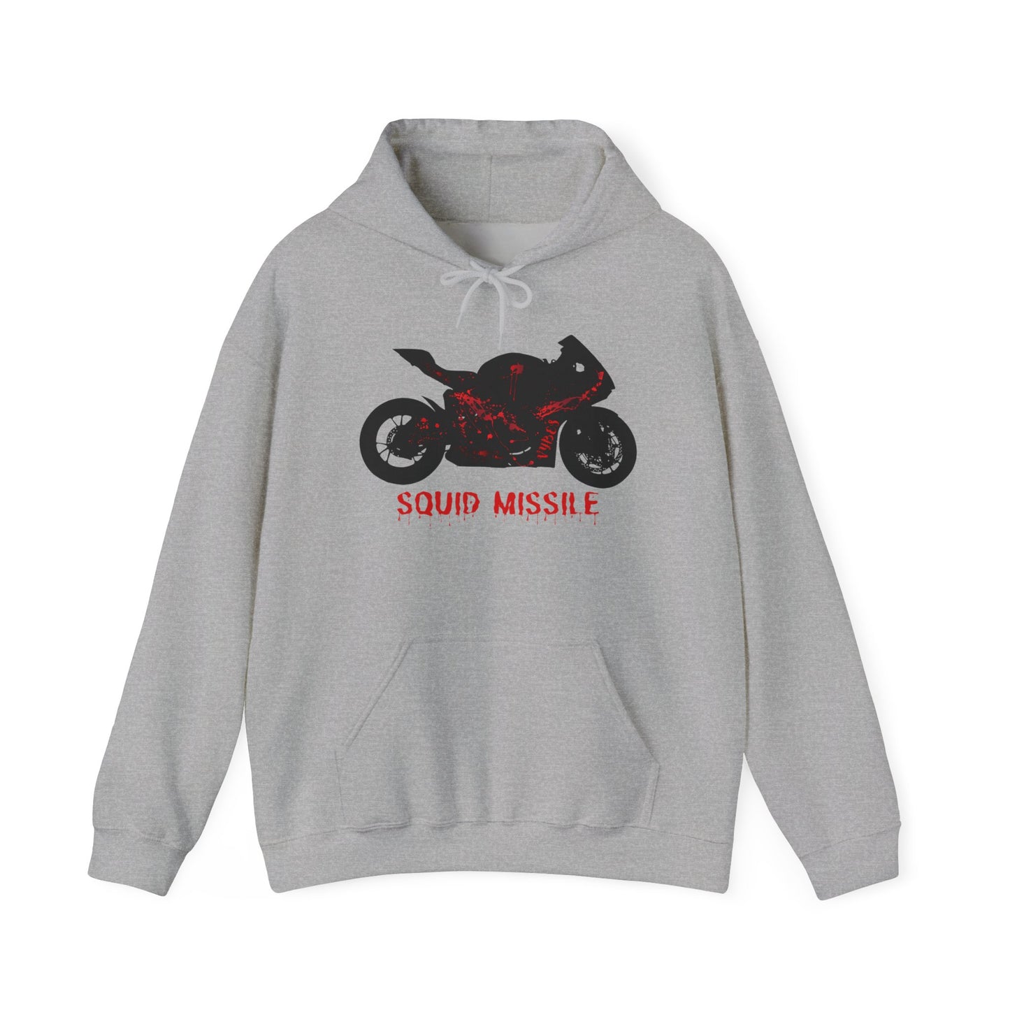 Blood Splatter Missle Vybes Hoodie