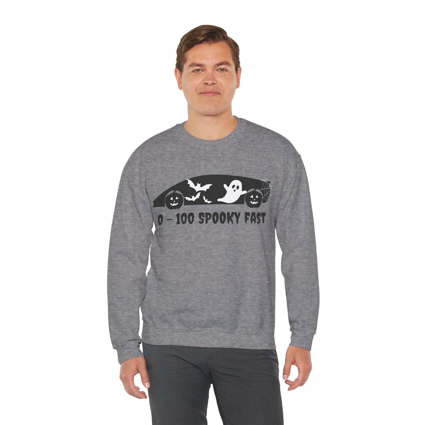 Spooky Fast Vybes Sweater