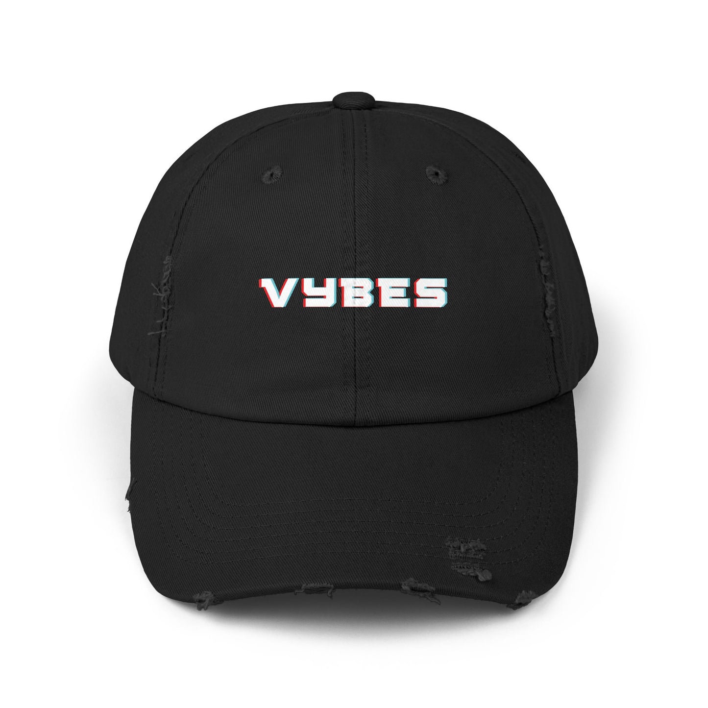 Vybes Cap - Distressed