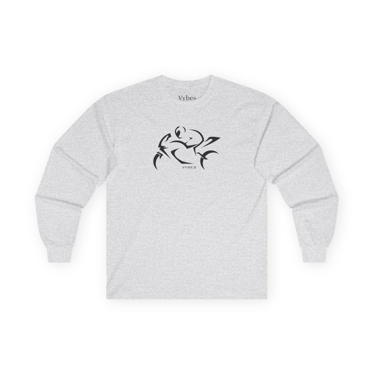Sportbike Silhouette Long Sleeve Tee