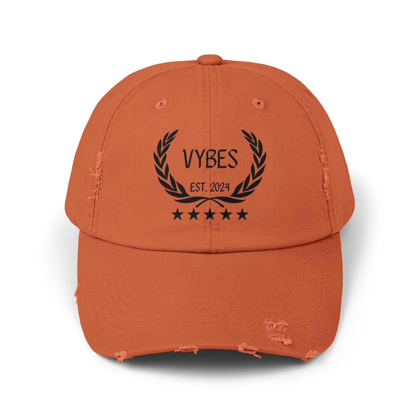 Vybes Distressed Cap